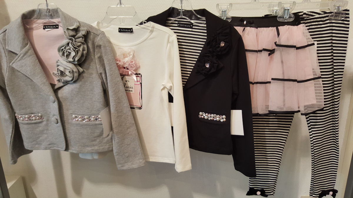 Kate Mack Kids casualkleding meisjes winter 2016-2017 taratata maasmechelen