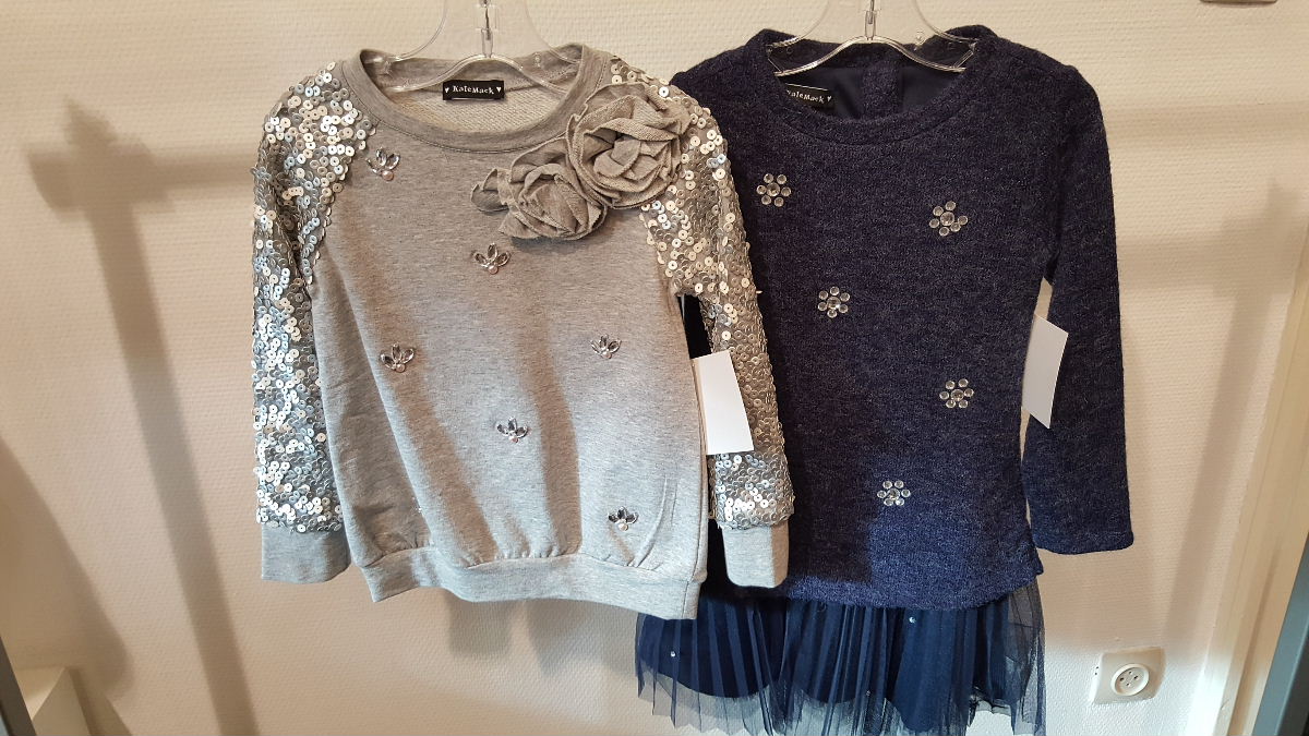 Kate Mack Kids casualkleding meisjes winter 2016-2017 taratata maasmechelen