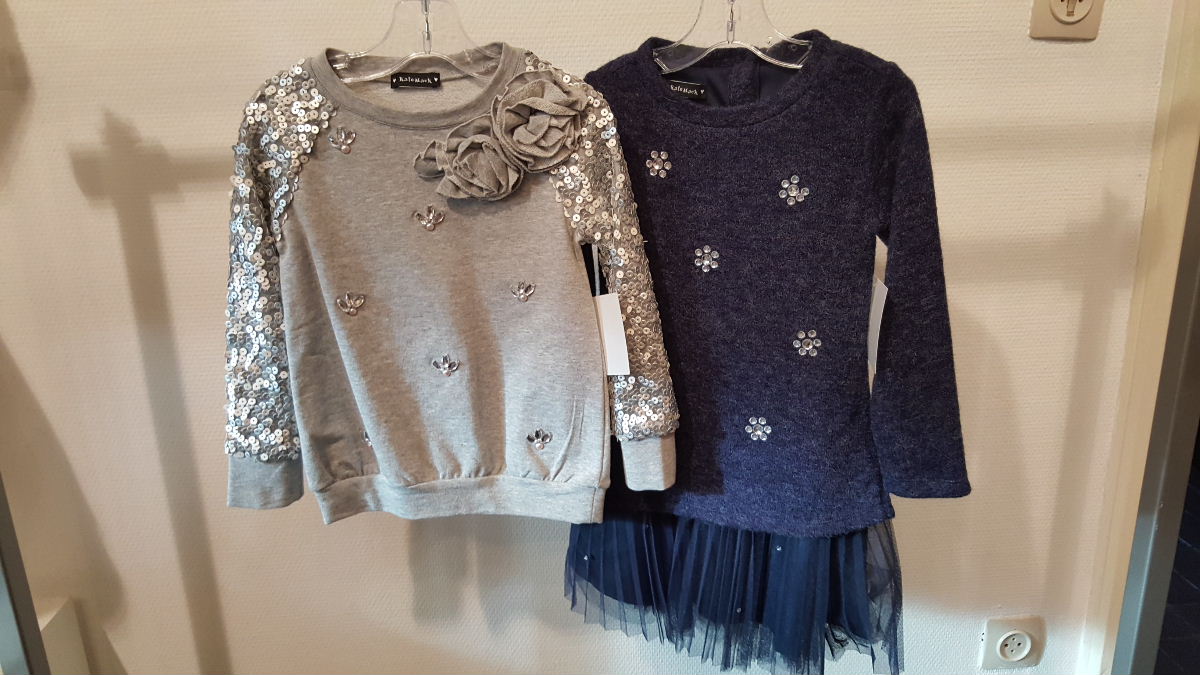 Kate Mack Kids casualkleding meisjes winter 2016-2017 taratata maasmechelen