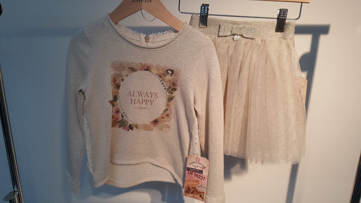 LapinHouse Kids casualkleding meisjes winter 2016-2017 taratata maasmechelen