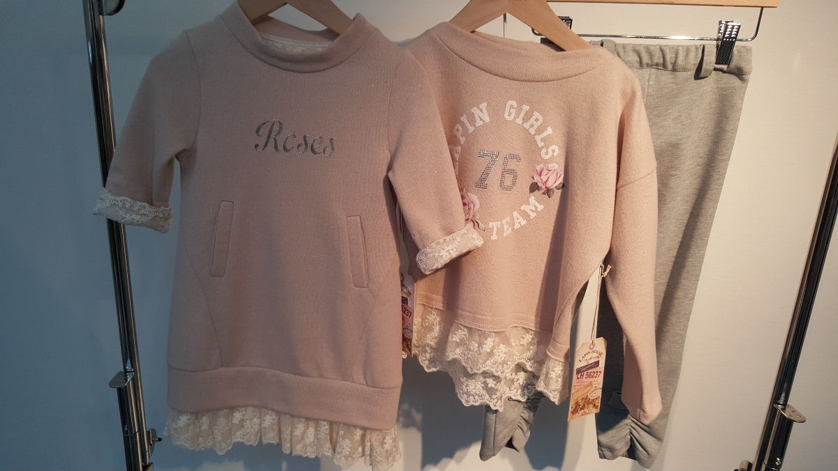 LapinHouse Kids casualkleding meisjes winter 2016-2017 taratata maasmechelen