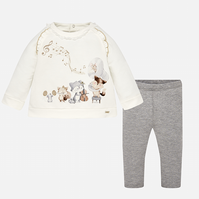 Mayoral Baby casualkleding Casual meisjes winter 2018-2019 taratata Maasmechelen Limburg