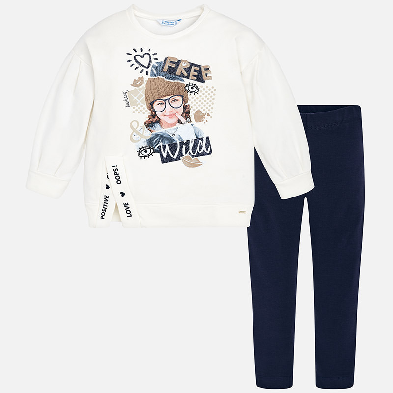 Mayoral Kids casualkleding Casual meisjes winter 2018-2019 taratata Maasmechelen Limburg