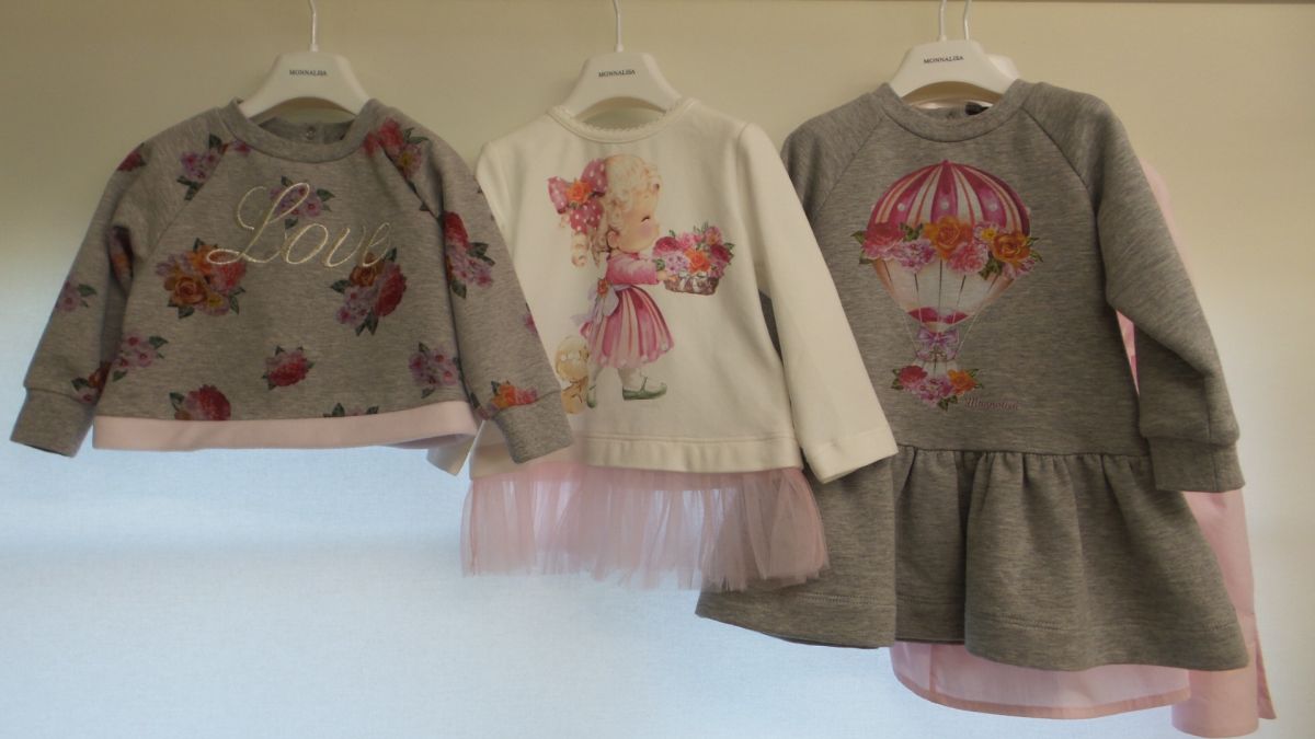 Monnalisa bebe casualkleding Casual baby meisjes winter 2018-2019 taratata Maasmechelen Limburg