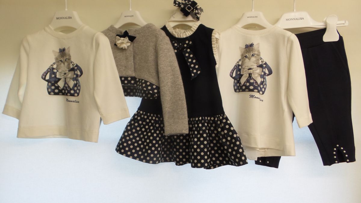 Monnalisa bebe casualkleding Casual baby meisjes winter 2018-2019 taratata Maasmechelen Limburg