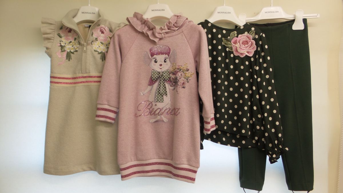 Monnalisa bimba casualkleding Casual baby meisjes winter 2018-2019 taratata Maasmechelen Limburg