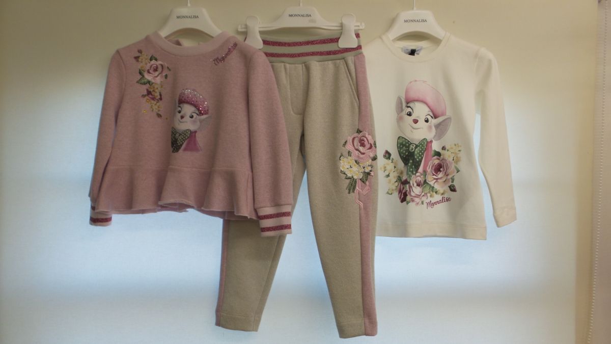 Monnalisa bimba casualkleding Casual baby meisjes winter 2018-2019 taratata Maasmechelen Limburg