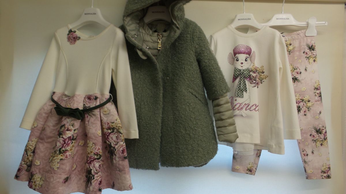 Monnalisa bimba casualkleding Casual baby meisjes winter 2018-2019 taratata Maasmechelen Limburg