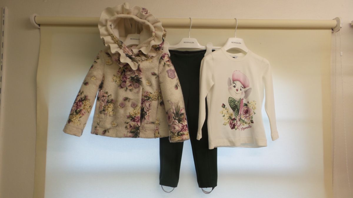 Monnalisa bimba casualkleding Casual baby meisjes winter 2018-2019 taratata Maasmechelen Limburg