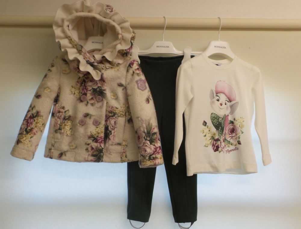 Monnalisa bimba casualkleding Casual baby meisjes winter 2018-2019 taratata Maasmechelen Limburg