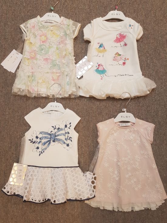 Elsy casualkleding Casual baby meisjes zomer 2018 taratata