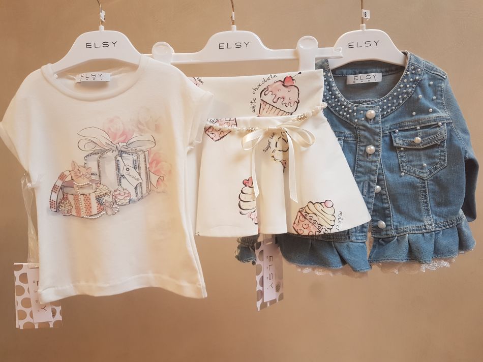 Elsy casualkleding Casual baby meisjes zomer 2018 taratata