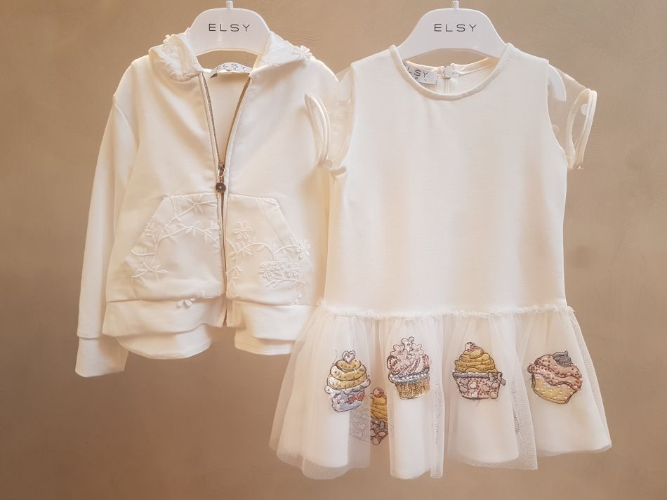 Elsy casualkleding Casual baby meisjes zomer 2018 taratata