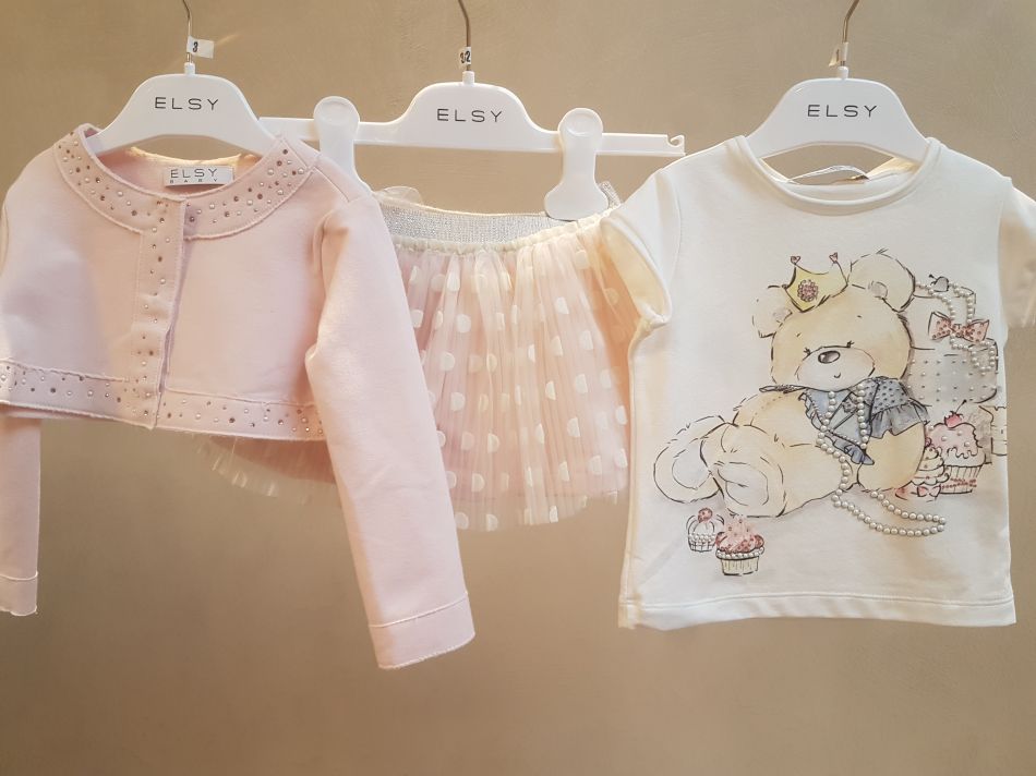 Elsy casualkleding Casual baby meisjes zomer 2018 taratata