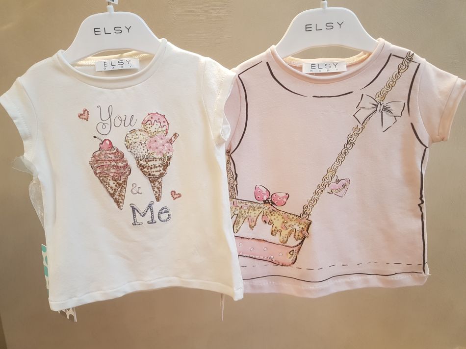 Elsy casualkleding Casual baby meisjes zomer 2018 taratata