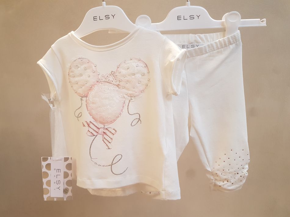 Elsy casualkleding Casual baby meisjes zomer 2018 taratata