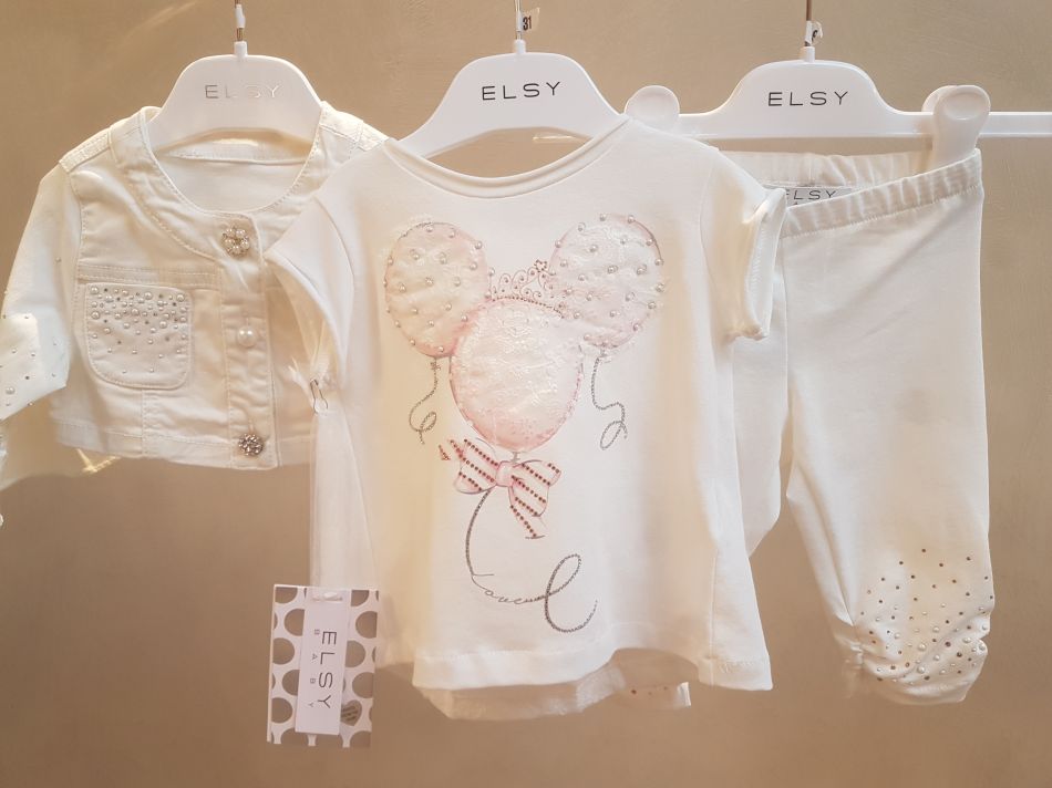 Elsy casualkleding Casual baby meisjes zomer 2018 taratata