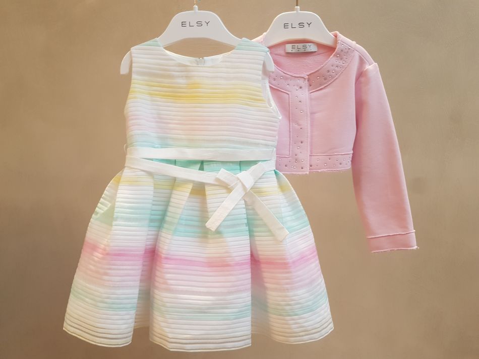 Elsy casualkleding Casual baby meisjes zomer 2018 taratata