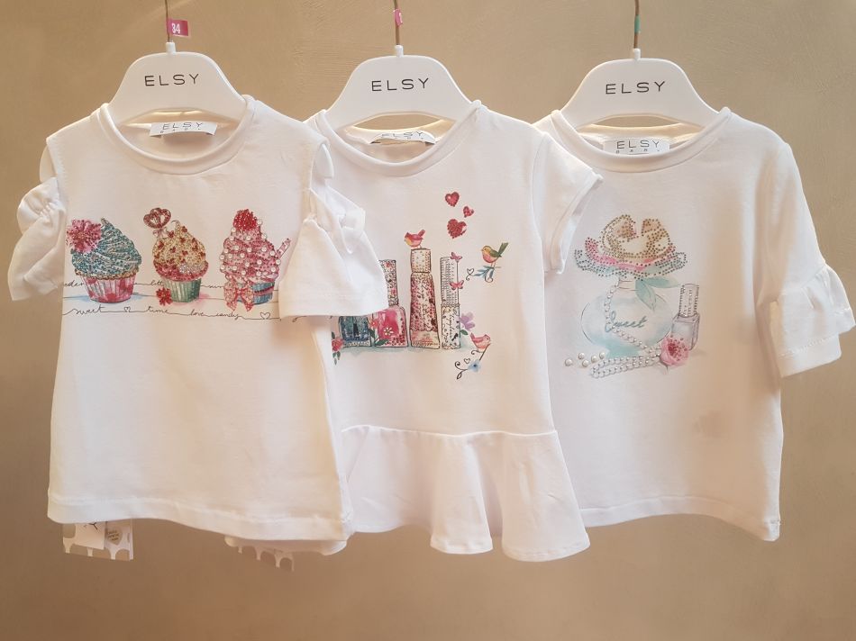 Elsy casualkleding Casual baby meisjes zomer 2018 taratata