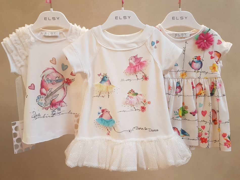 Elsy casualkleding Casual baby meisjes zomer 2018 taratata