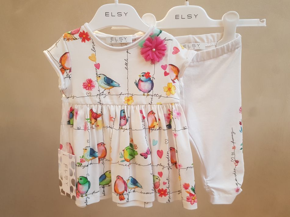 Elsy casualkleding Casual baby meisjes zomer 2018 taratata