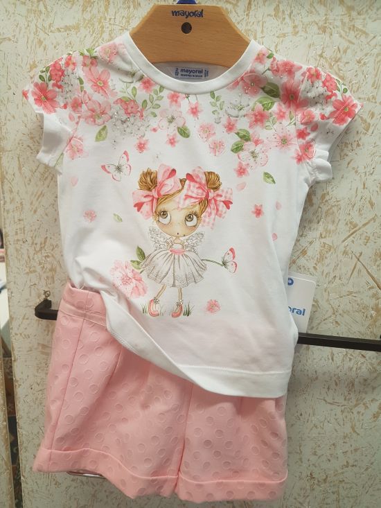 Mayoral casualkleding Casual baby meisjes zomer 2018 taratata