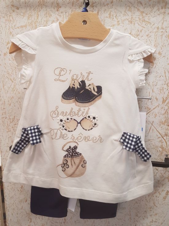 Mayoral casualkleding Casual baby meisjes zomer 2018 taratata