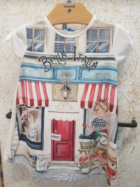 Mayoral casualkleding Casual baby meisjes zomer 2018 taratata