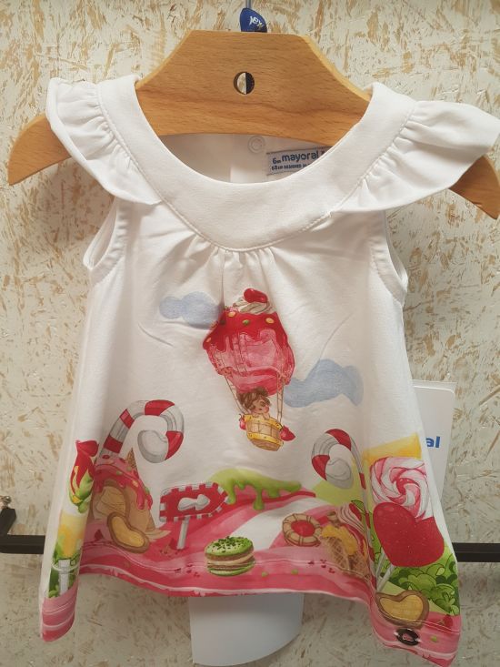 Mayoral casualkleding Casual baby meisjes zomer 2018 taratata