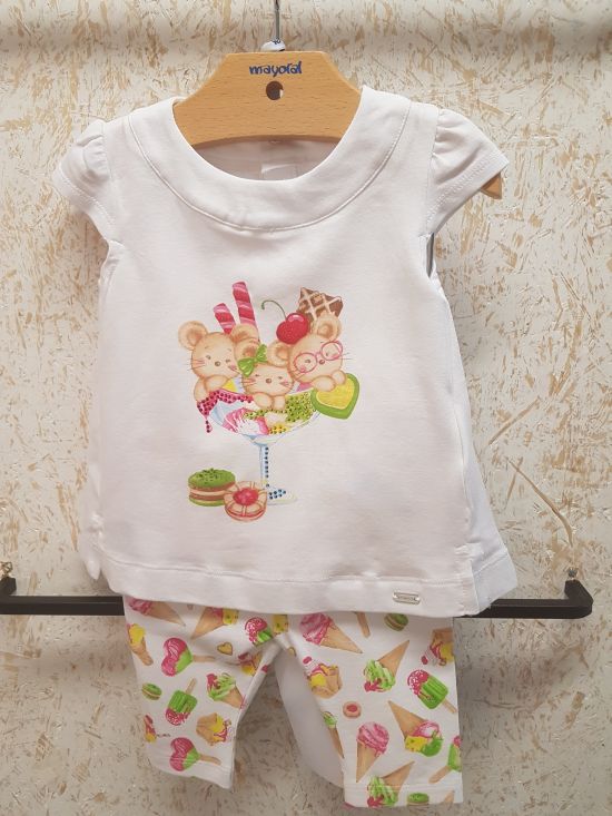 Mayoral casualkleding Casual baby meisjes zomer 2018 taratata