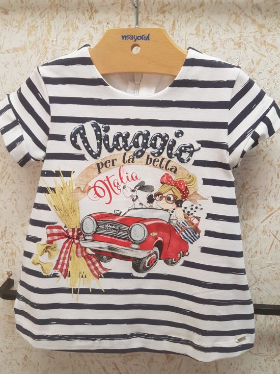 Mayoral casualkleding Casual baby meisjes zomer 2018 taratata