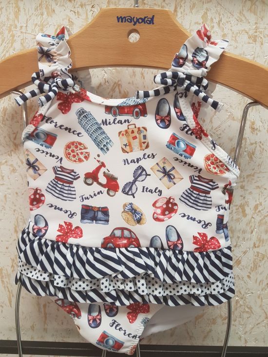 Mayoral casualkleding Casual baby meisjes zomer 2018 taratata