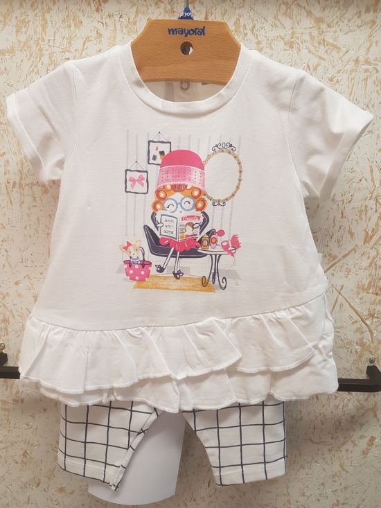 Mayoral casualkleding Casual baby meisjes zomer 2018 taratata