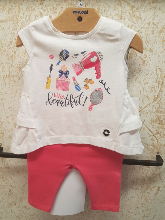 Mayoral casualkleding Casual baby meisjes zomer 2018 taratata