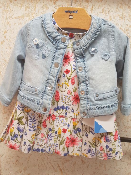 Mayoral casualkleding Casual baby meisjes zomer 2018 taratata