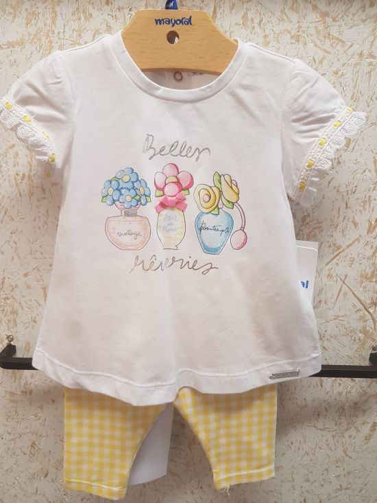 Mayoral casualkleding Casual baby meisjes zomer 2018 taratata