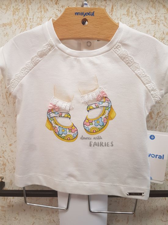 Mayoral casualkleding Casual baby meisjes zomer 2018 taratata