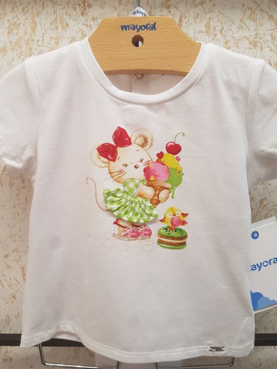 Mayoral casualkleding Casual baby meisjes zomer 2018 taratata