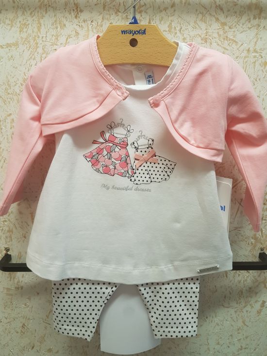 Mayoral casualkleding Casual baby meisjes zomer 2018 taratata