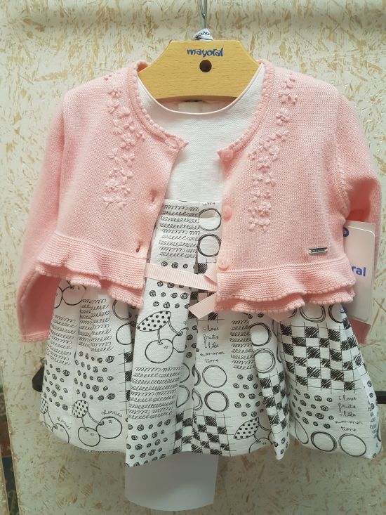 Mayoral casualkleding Casual baby meisjes zomer 2018 taratata