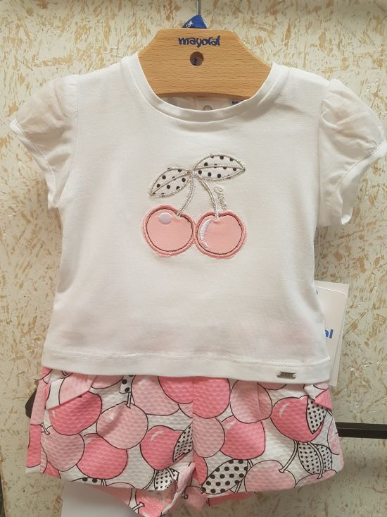 Mayoral casualkleding Casual baby meisjes zomer 2018 taratata