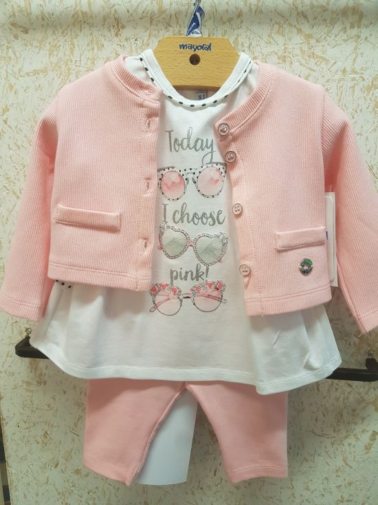 Mayoral casualkleding Casual baby meisjes zomer 2018 taratata