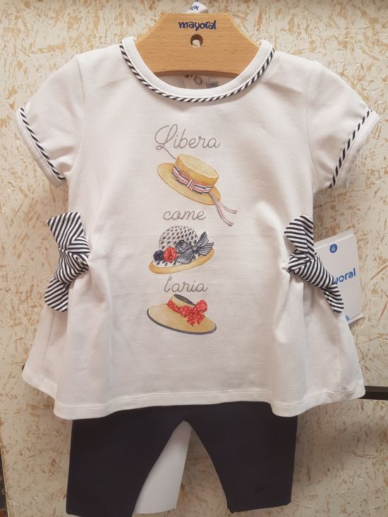 Mayoral casualkleding Casual baby meisjes zomer 2018 taratata