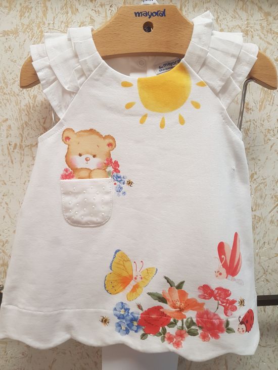 Mayoral casualkleding Casual baby meisjes zomer 2018 taratata