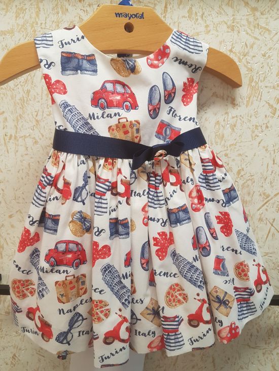 Mayoral casualkleding Casual baby meisjes zomer 2018 taratata