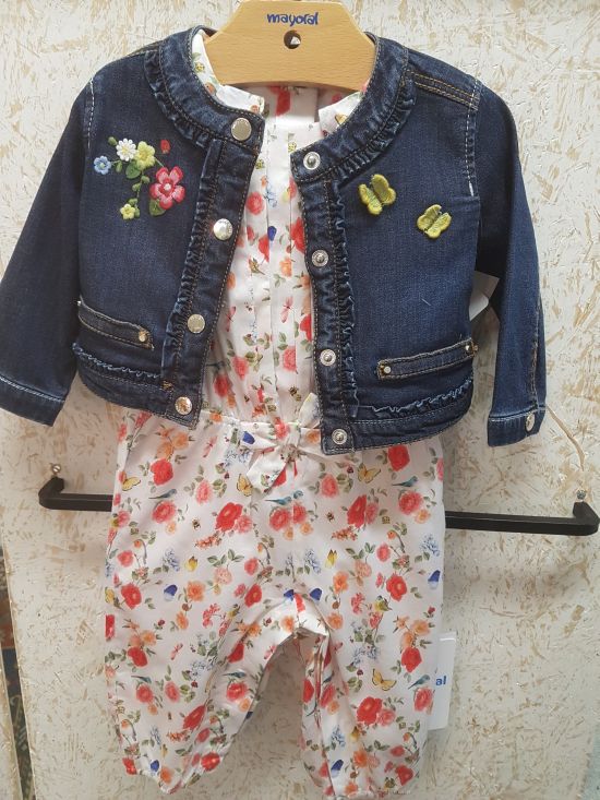 Mayoral casualkleding Casual baby meisjes zomer 2018 taratata