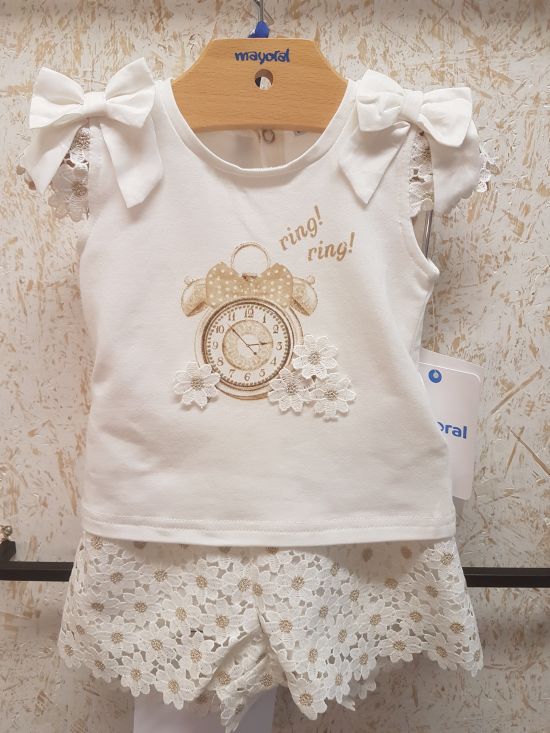 Mayoral casualkleding Casual baby meisjes zomer 2018 taratata