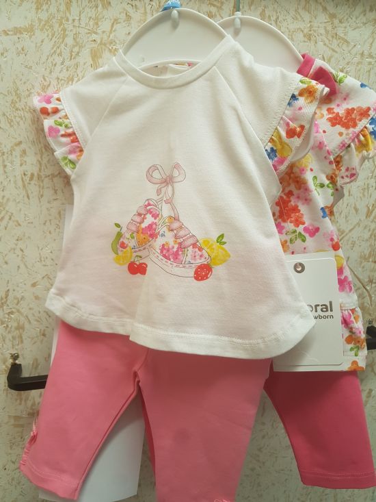 Mayoral casualkleding Casual layette meisjes zomer 2018 taratata