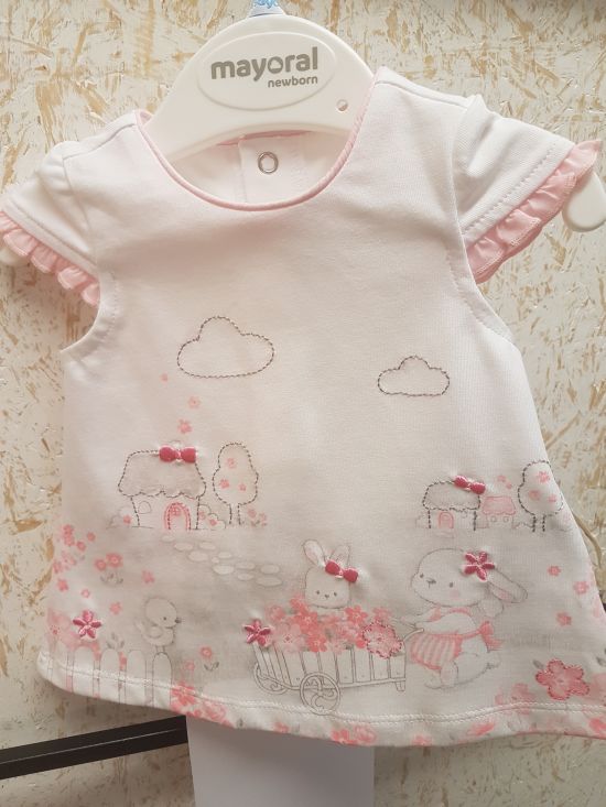 Mayoral casualkleding Casual layette meisjes zomer 2018 taratata