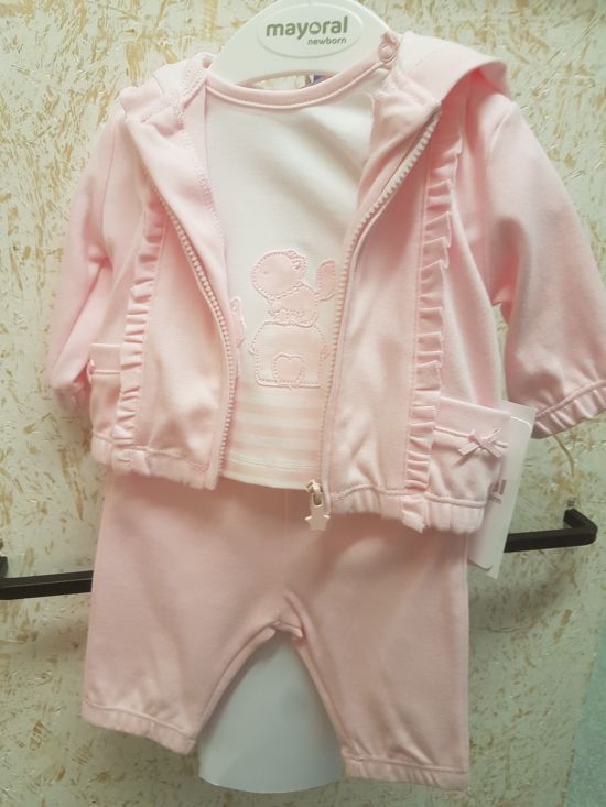 Mayoral casualkleding Casual layette meisjes zomer 2018 taratata